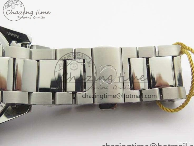 1230 Speedmaster ’57 Co-Axial OMF 1:1 Best Edition Black Dial White Markers On SS Bracelet A Durable 8146